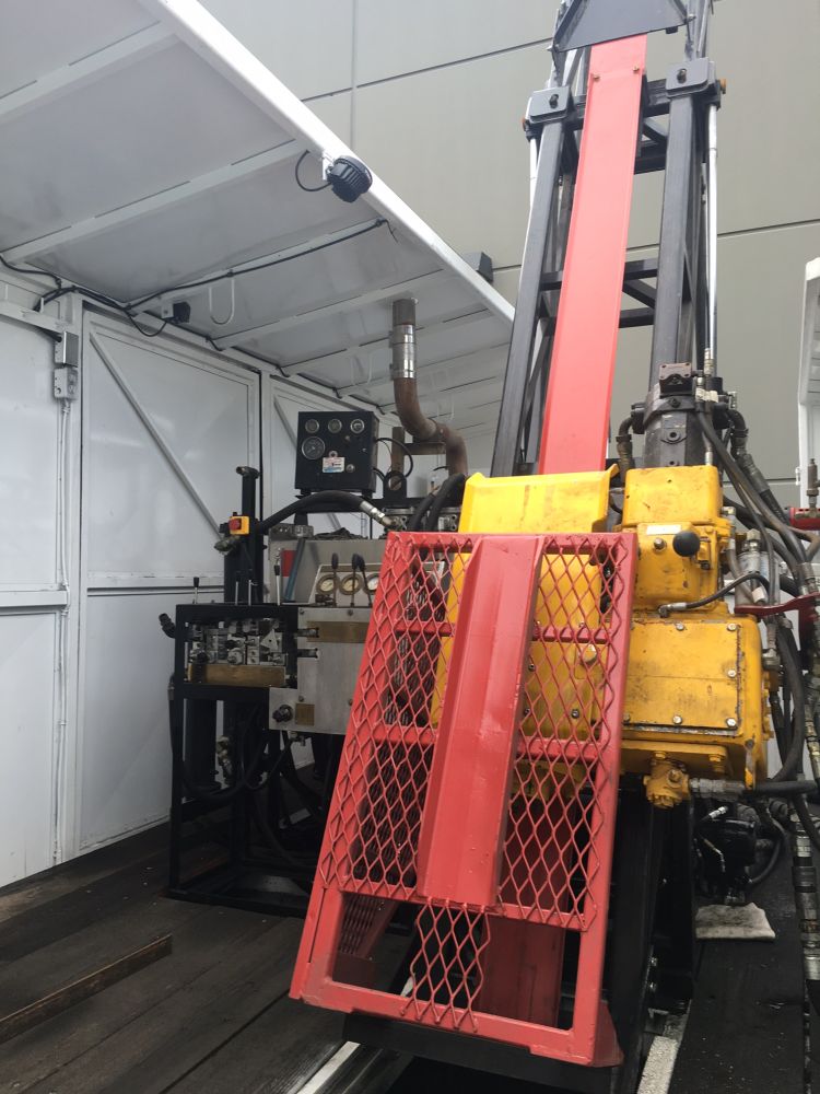 Custom LF 90 Diamond Core Drill Rig