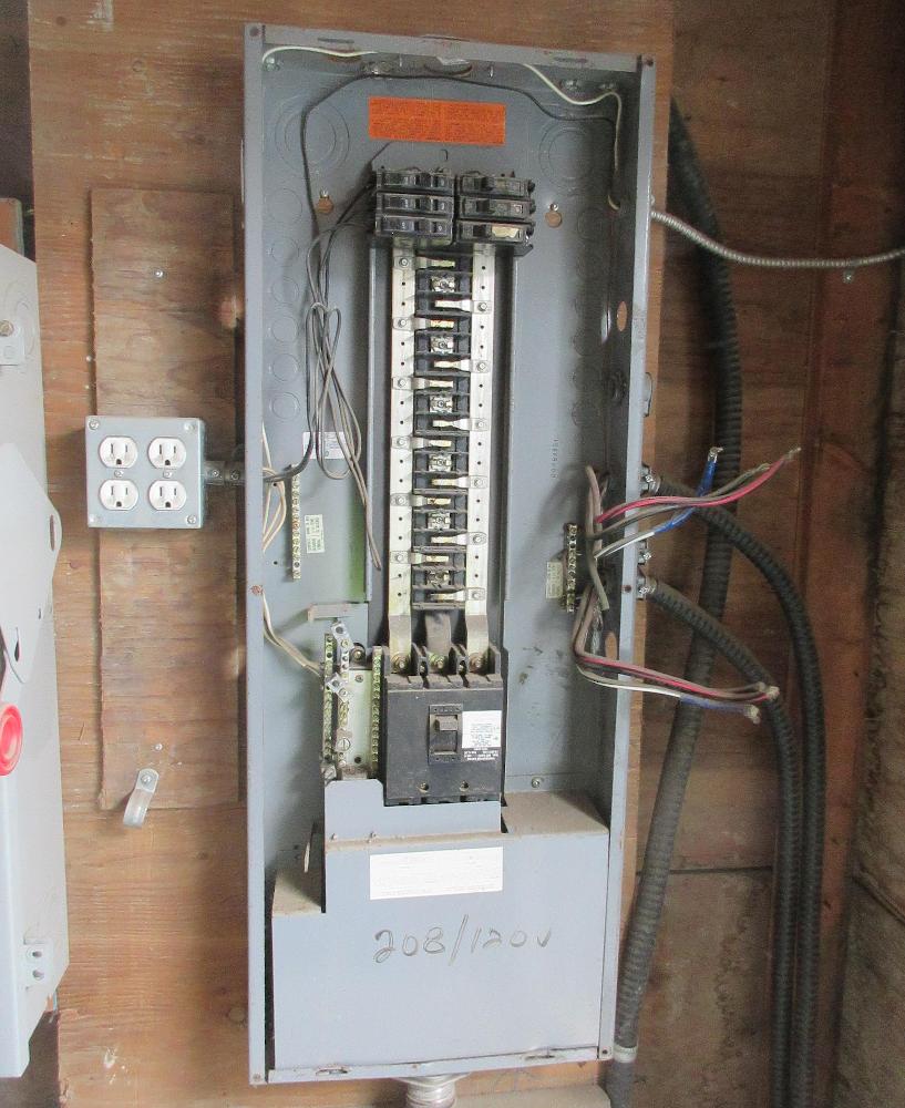 Centro de carga Combinado Square D de 200 amp
