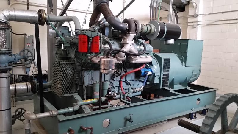 Stamford 750 kW Diesel Generator