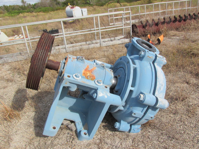 Warman 8 x 6 Slurry Pump