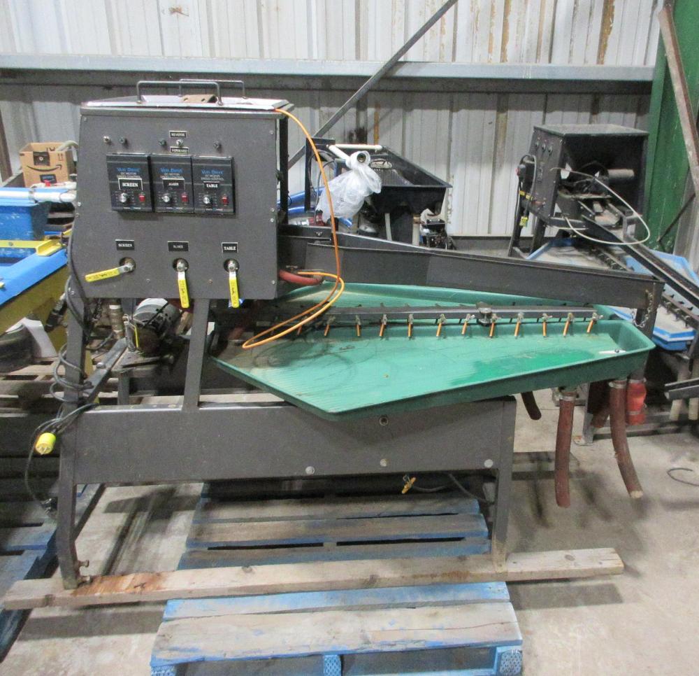 Goldfield Goldtron Concentrating Table