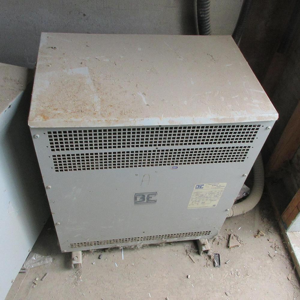 Transformador Bemag de 75 kVA