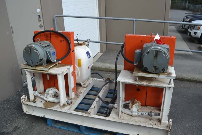 Gorman-Rupp T4A3-B Duplex Trash Pump