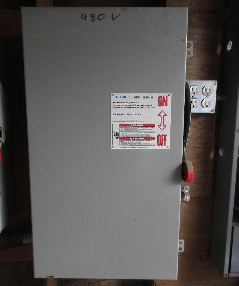 Eaton 200 Amp Fusible Disconnect
