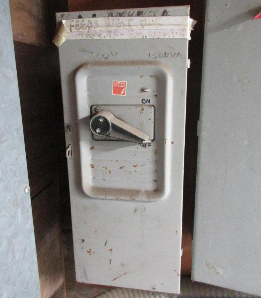 Federal Pioneer 100 Amp Fusible Disconnect