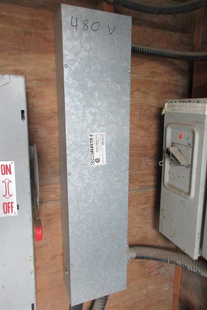 Code Electric 225 Amp PAD Splitter Trough