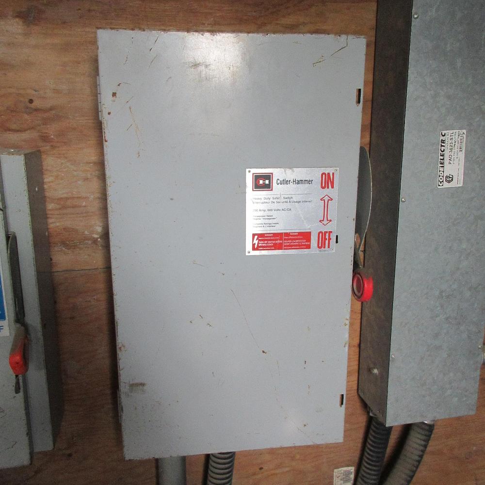 Coupe-fusible Cutler Hammer de 200 A