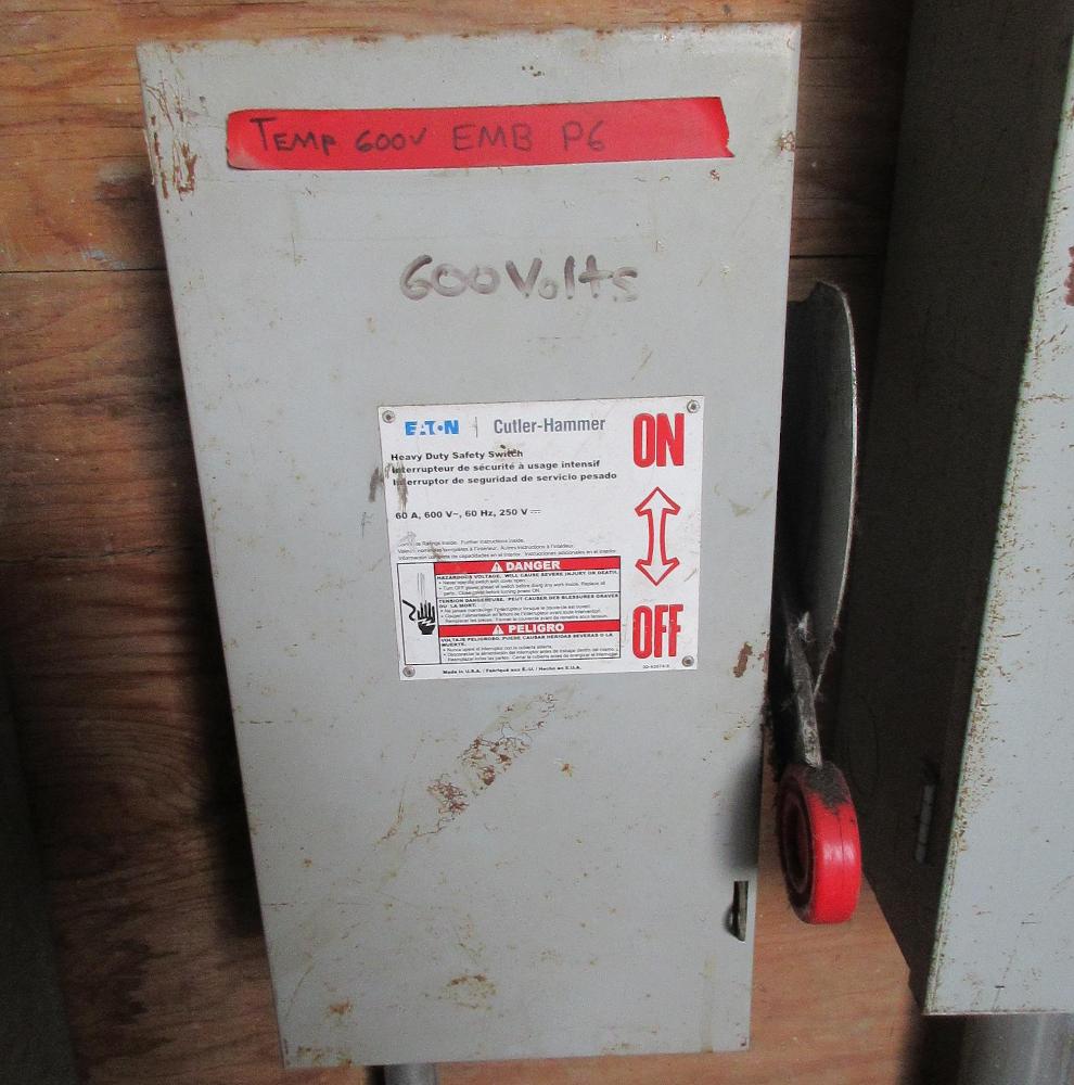 Coupe-fusible Eaton de 60 A