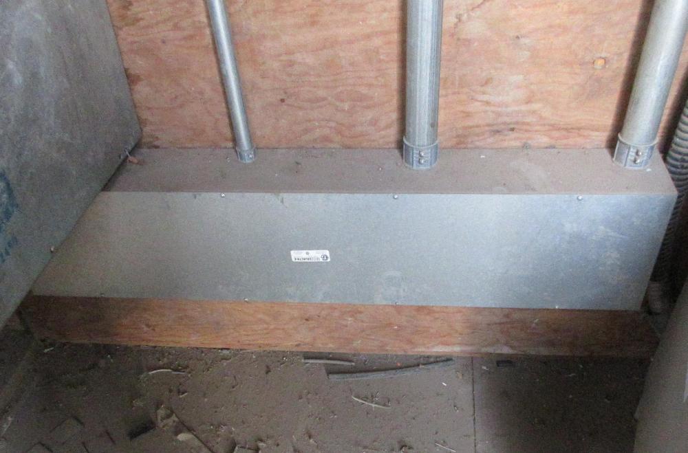 Code Electric 400 Amp PAD Splitter Trough