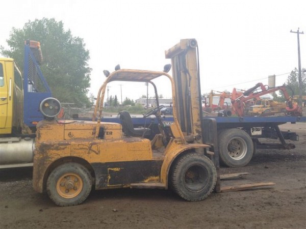 Chariot élévateur Hyster Challenger 80