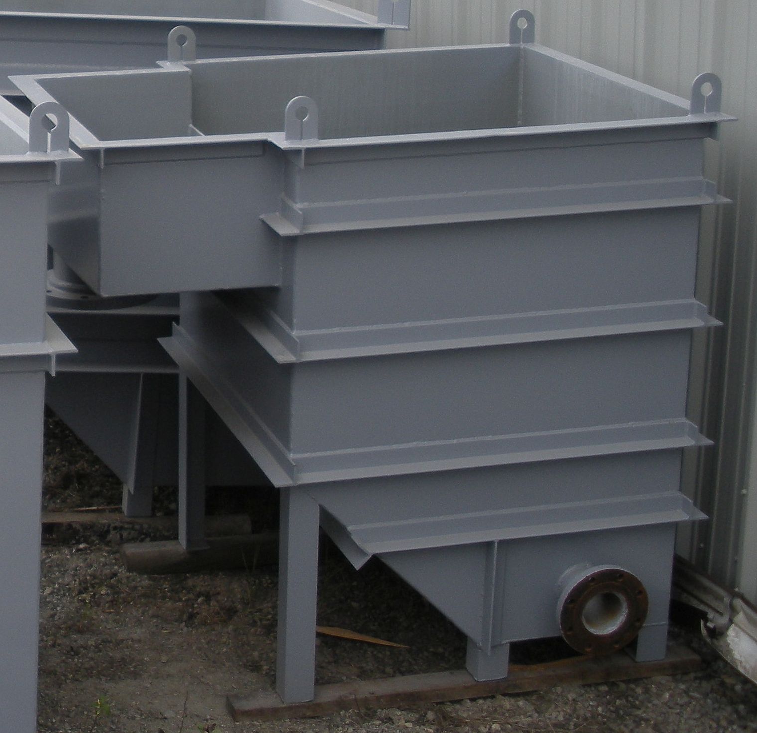 2.1 m³ Pump Box