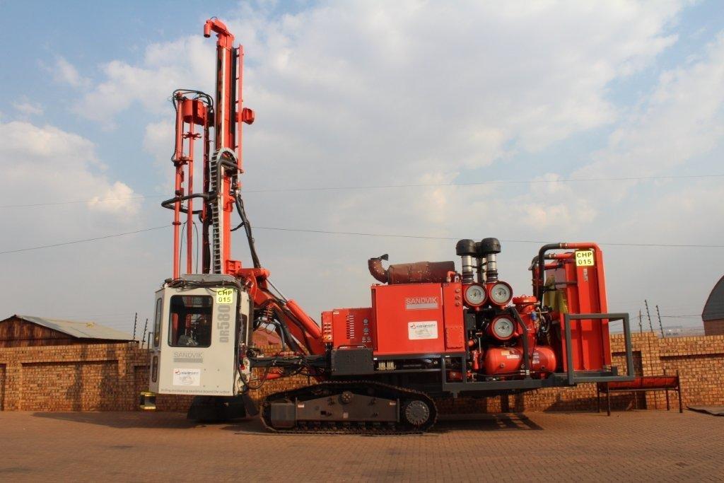 Sandvik DR580 DTH Drill