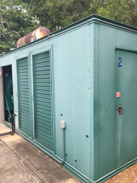 Onan 600 kW Diesel Generator