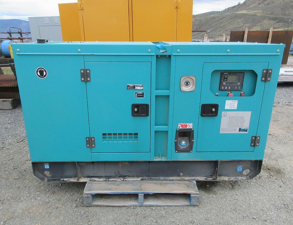 30kW Diesel Generator