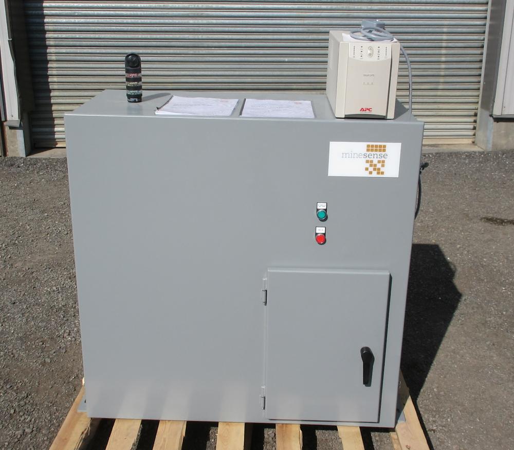 Minesense ConductOre Spectrometer
