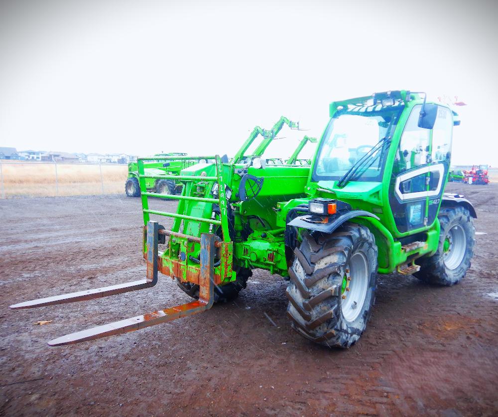 Merlo Turbofarmer TF42.7 TTCS Telehandler