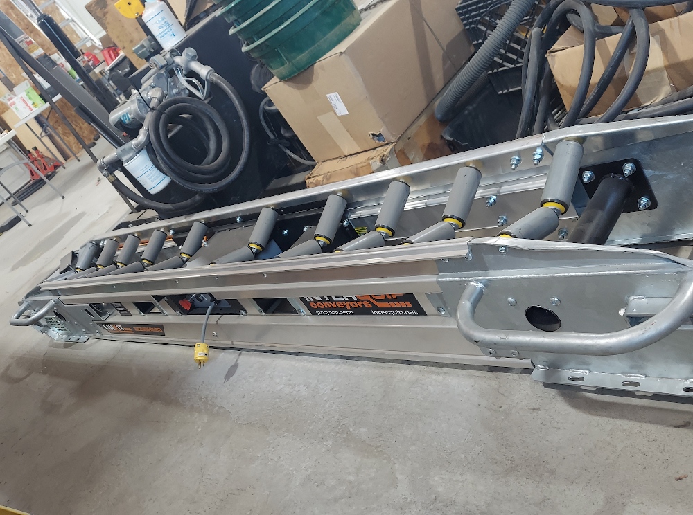 12in Wide x 10ft Long Linkit Conveyor