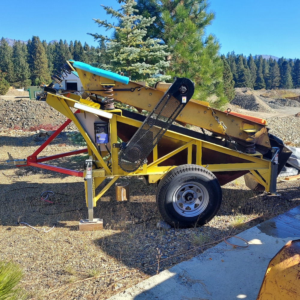 Screen Conveyor Sluice Package