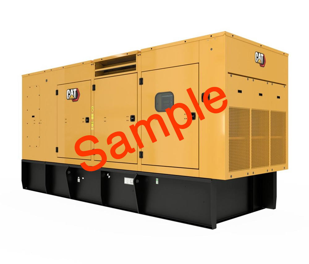 500kW CAT C15 Diesel Generator