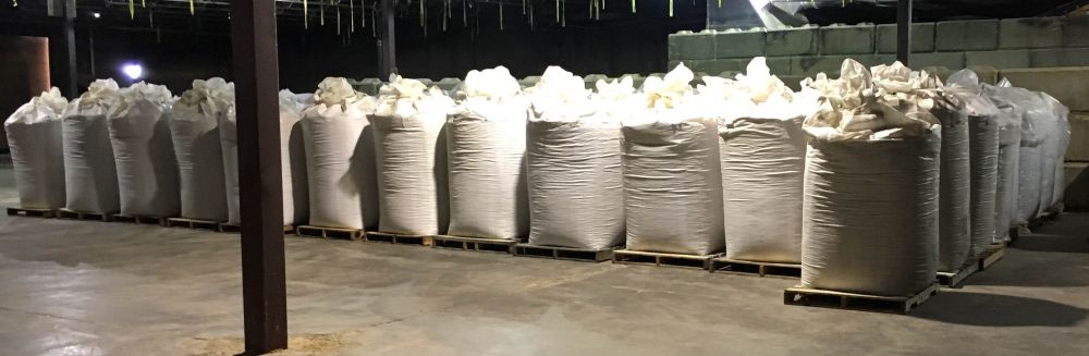 41 Bulk Bags of Wood Pellets