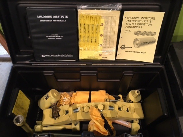Chlorine Institute Ton Container Emergency Kit B
