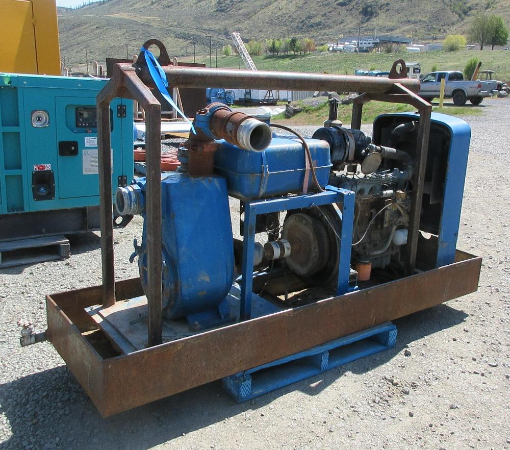 Monarch 4in TT-40 Diesel Drive Trash Pump