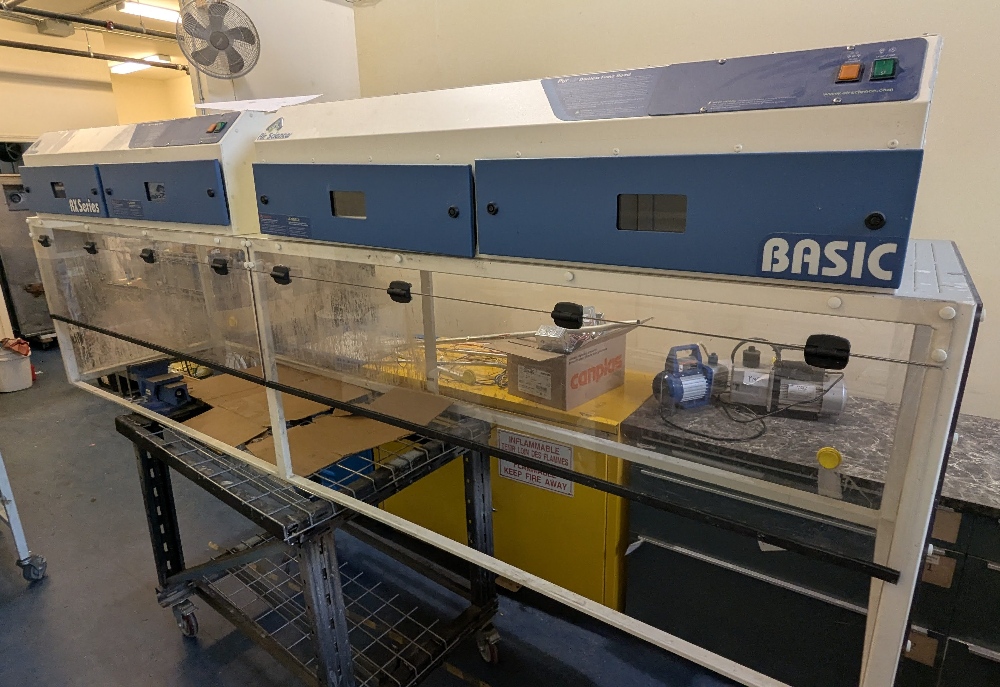 Air Science Purair Dual 48in Ductless Fume Hoods