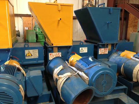 Williams C32 Wood Hog
