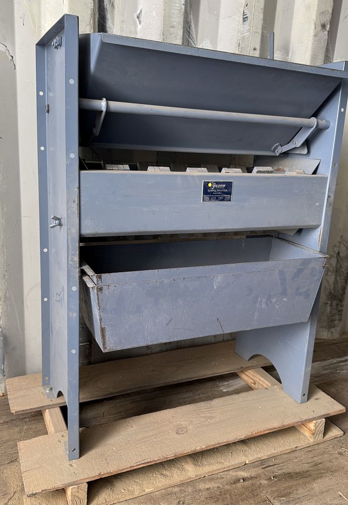 Divisor de Muestra Gilson SP-1