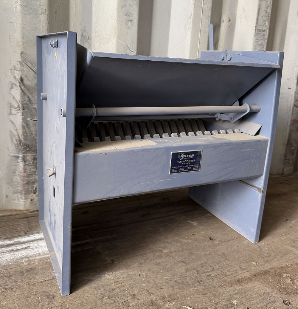 Divisor de Muestra Gilson SP-2