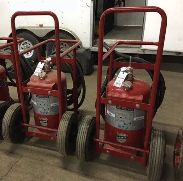 Buckeye 125 lb BC Fire Extinguisher