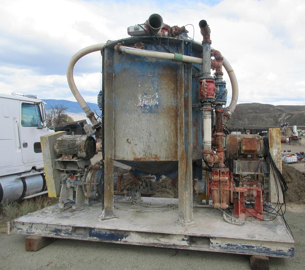 Amix 4000 Liter Colloidal Mixer Grout Plant