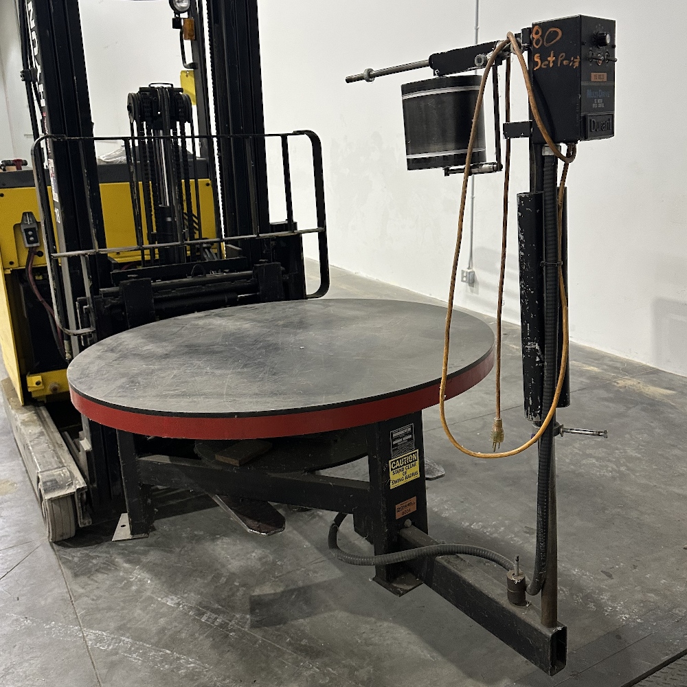 Durant 3512-48 Pallet-Type Uncoiler