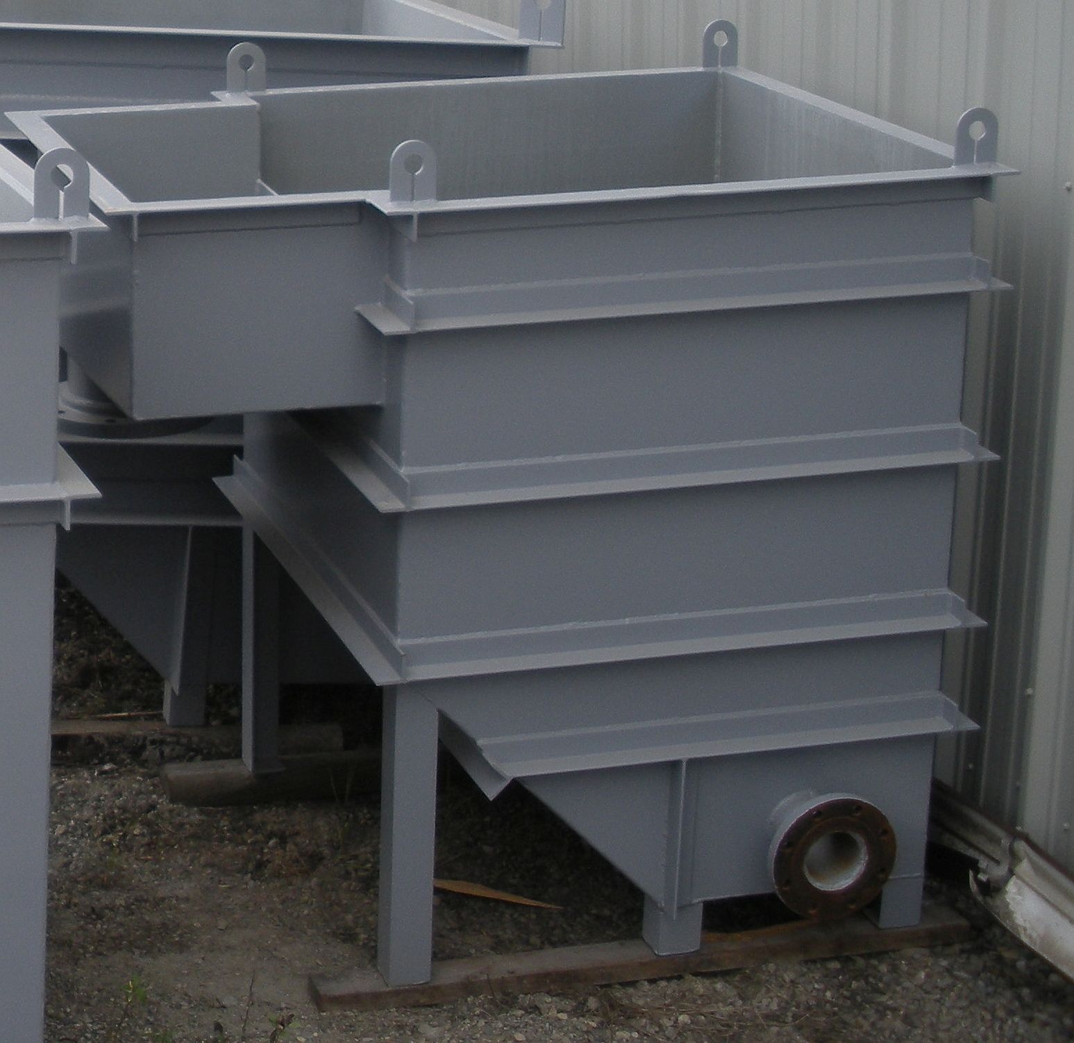 2.1 m³ Pump Box