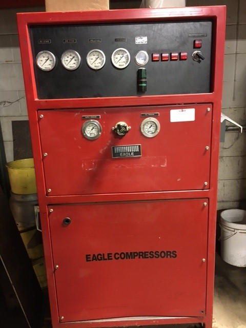 Eagle Air X2C Safe Station