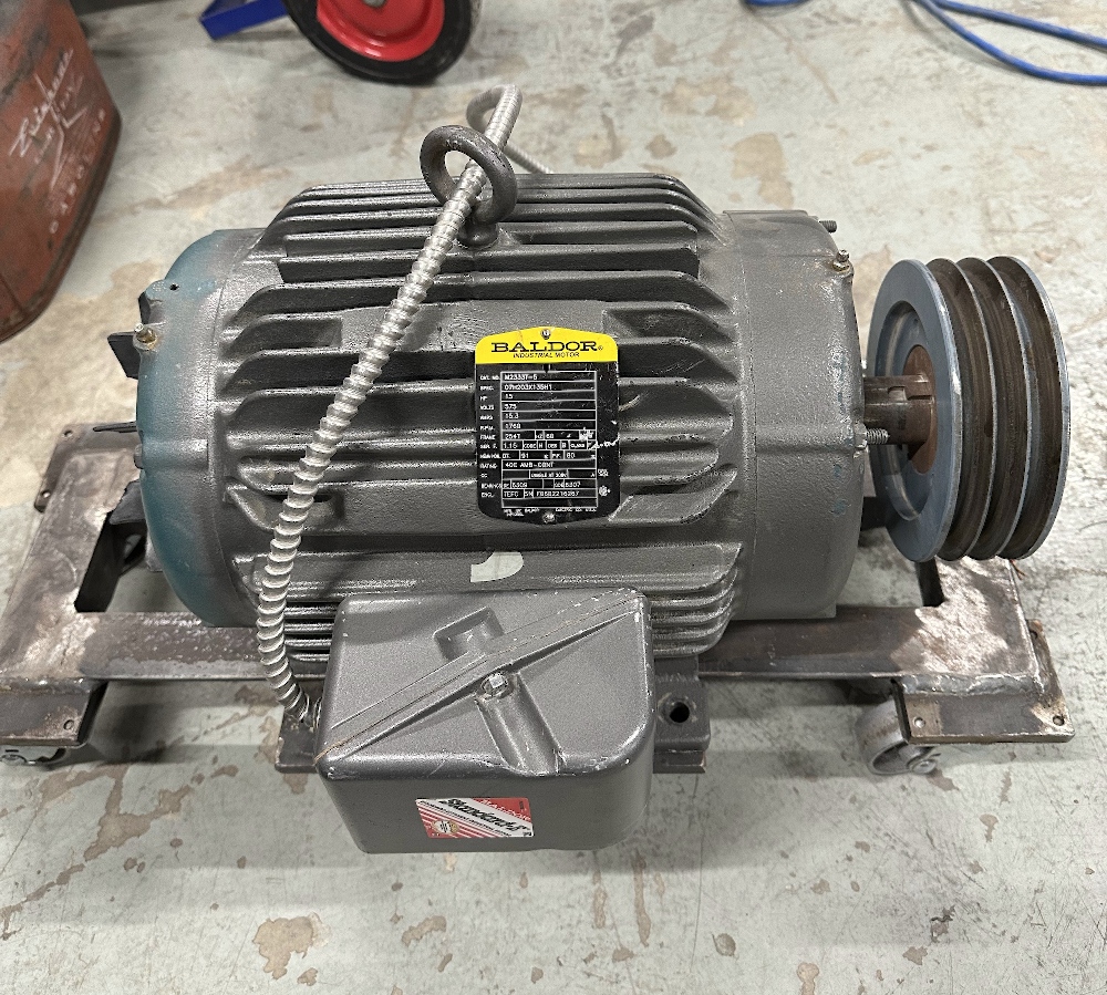 Baldor 15HP Electric Motor