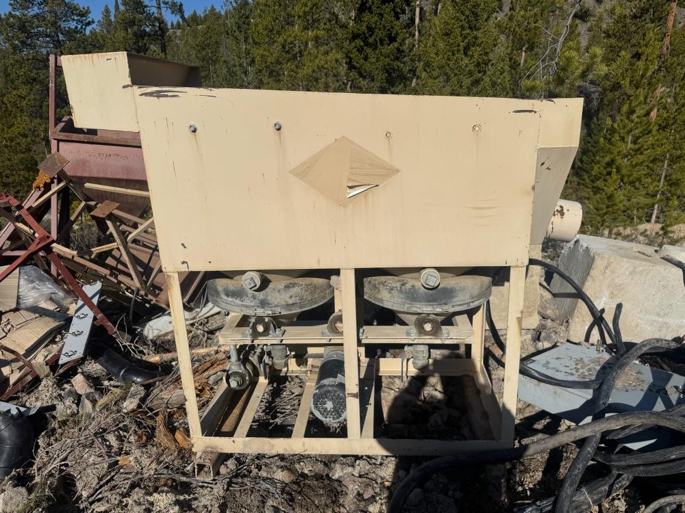 26in IRD Pan American Duplex Mineral Jig