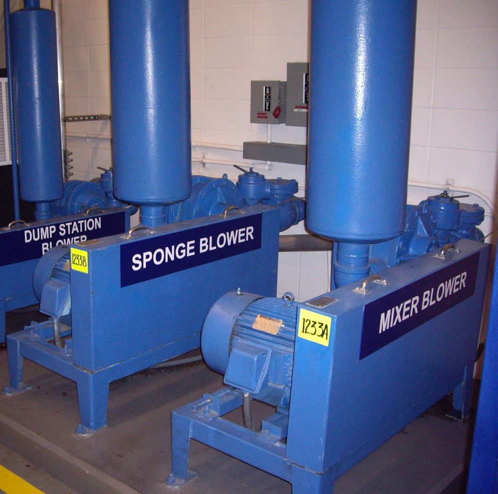 Fuller 7VH Positive Displacement Blower