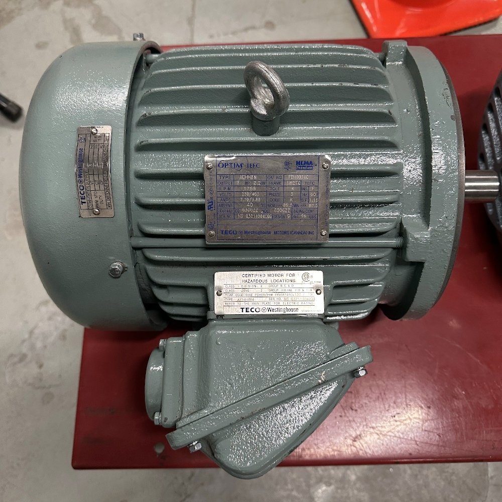 Moteur électrique Westinghouse 3HP