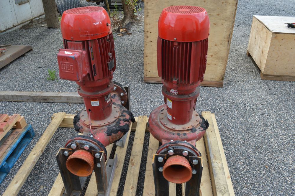 Bell & Gossett 5 x 9.5 Pump