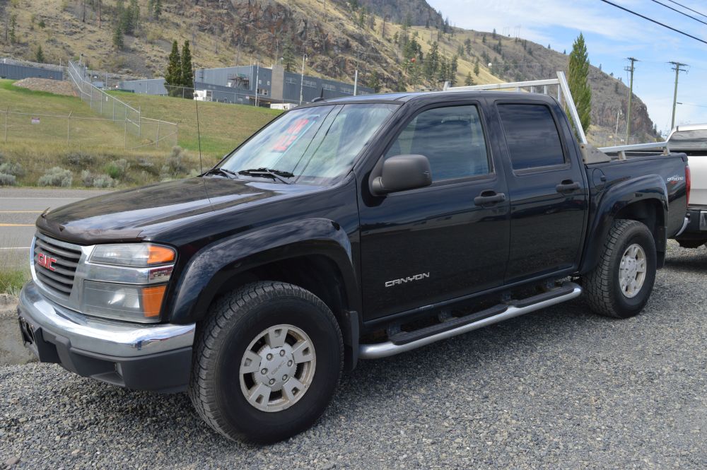 GMC Canyon 4 X 4 Crew Cab
