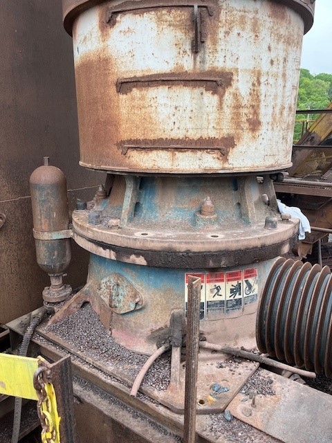 Allis H-3000 Hydrocone Crusher