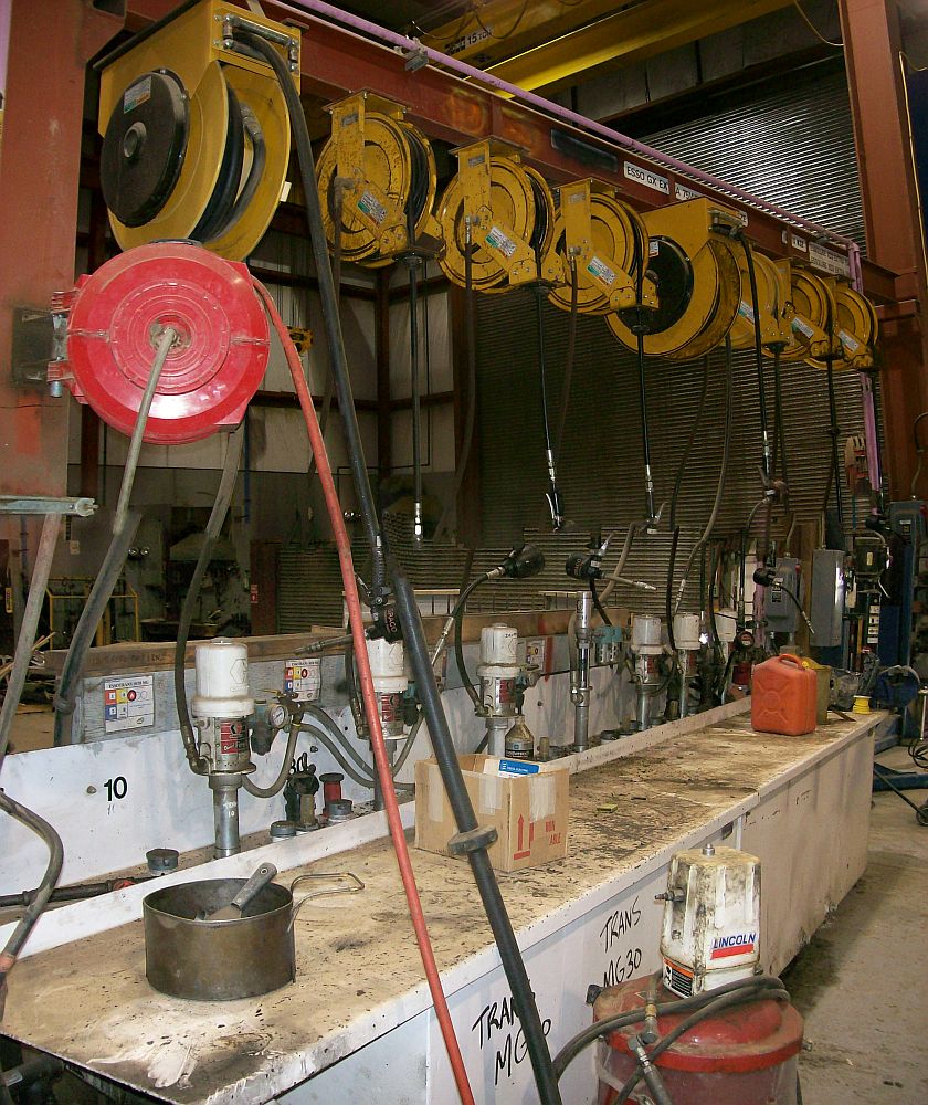 Industrial Lubrication Station