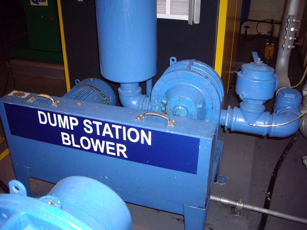 Fuller 6VH Positive Displacement Blower