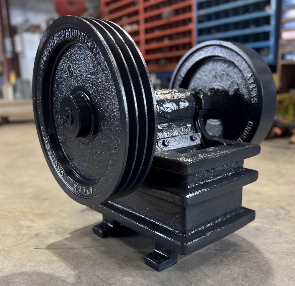 Atlas 2.5in x 5.5in Lab Jaw Crusher