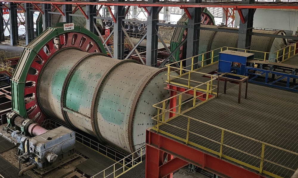 New Surplus NHI 6.4m Dia. x 10m Long Ball Mill