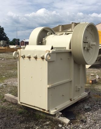 Lippmann 2436 Jaw Crusher