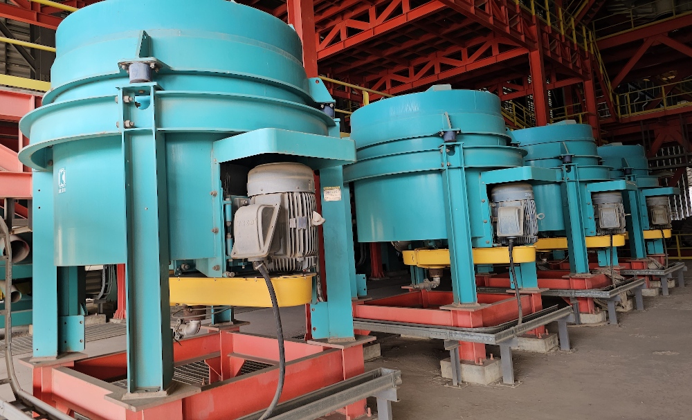 New Surplus FLSmidth Knelson QS48 Gravity Concentrator