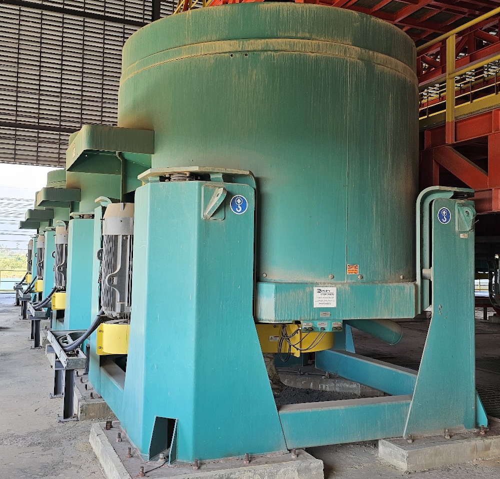 Nouveau Concentrateur Centrifuge Knelson XD70 Surplus