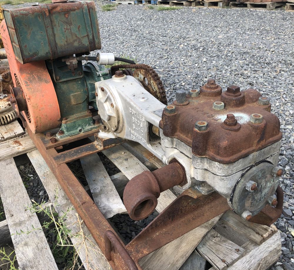 Boyles Simplex Piston Pump